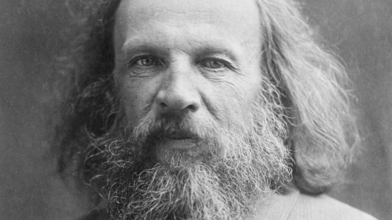 Dimitri Ivanovich Mendeleev
