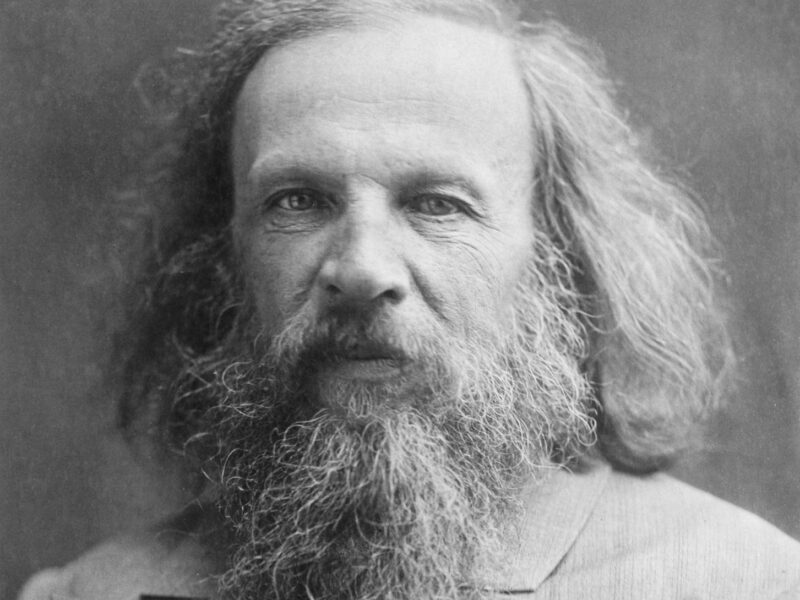 Dimitri Ivanovich Mendeleev