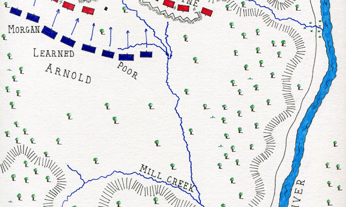 Victory at Saratoga