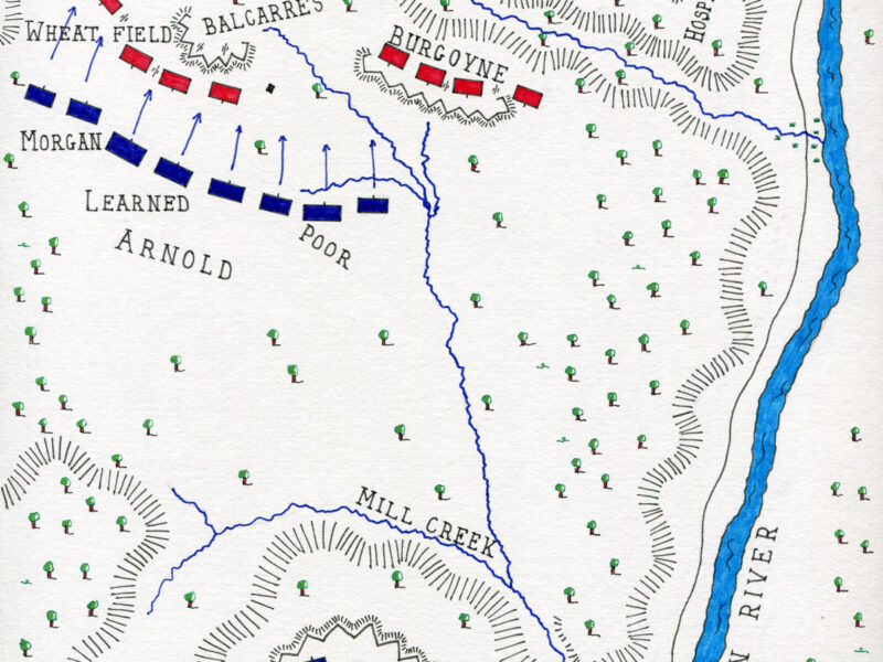 Victory at Saratoga